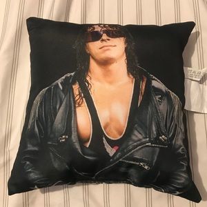 Bret Hart & Shawn Michaels pillow
